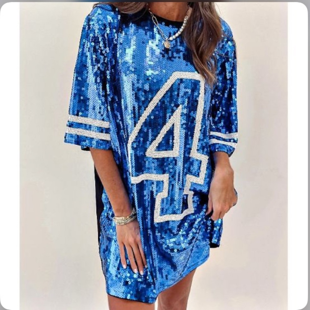 Sequin Football Outfit/Costume